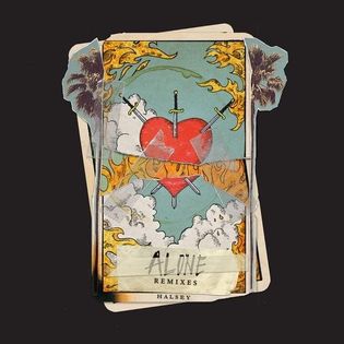 Halsey » Alone (CID Remix) Lyrics