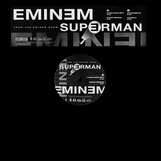 Eminem » Superman Lyrics