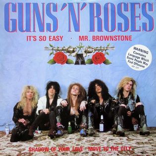 Guns N Roses » Mr. Brownstone Lyrics