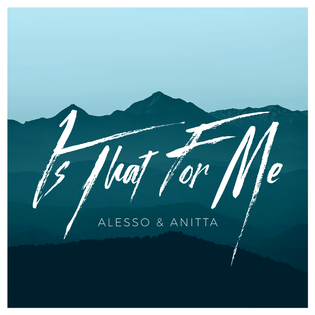 Anitta » Is That for Me Lyrics