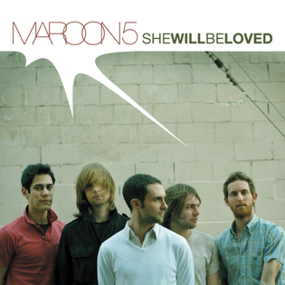 Maroon 5 » She Will Be Loved Lyrics