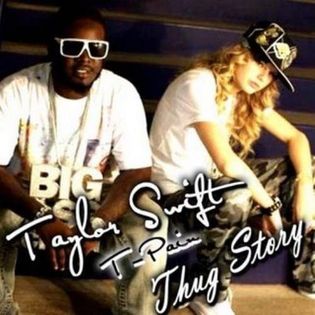 Taylor Swift » Thug Story Lyrics