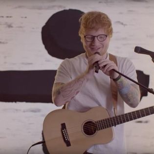 Ed Sheeran » Starving Lyrics