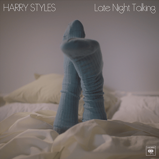 Harry Styles » Late Night Talking (Instrumental) Lyrics