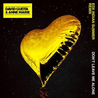 David Guetta » Don’t Leave Me Alone (EDX’s Indian Summer Remix) Lyrics