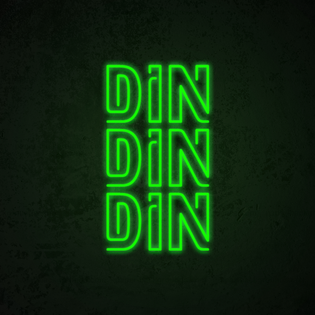 Ludmilla » Din Din Din Lyrics