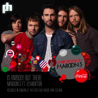 Maroon 5 » Is Anybody Out There Lyrics