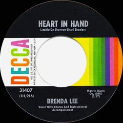 Brenda Lee » Heart in Hand Lyrics