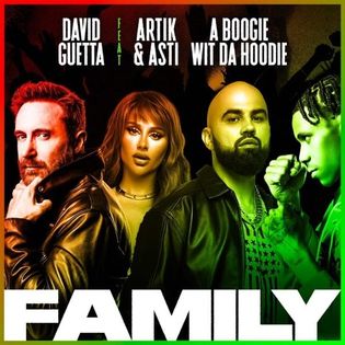 David Guetta » Family (Russian Version) Lyrics