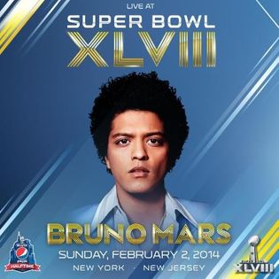 Bruno Mars » Super Bowl XLVIII Halftime Show Lyrics