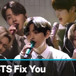 BTS » Fix You (MTV Unplugged) Lyrics