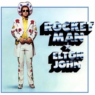 Elton John » Rocket Man (I Think It’s Going to Be a Long