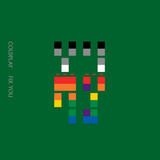 Coldplay » Fix You Lyrics