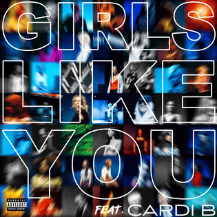 Maroon 5 » Girls Like You (Remix) Lyrics