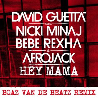 David Guetta » Hey Mama (Boez van de Beatz Remix) Lyrics