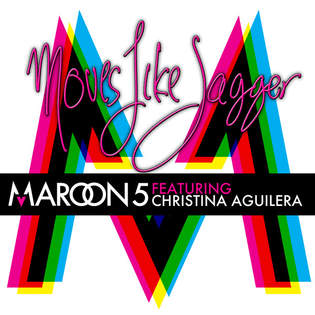 Maroon 5 » Moves Like Jagger Lyrics