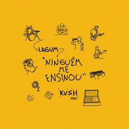 Lagum » NINGUÉM ME ENSINOU (KVSH Remix) Lyrics