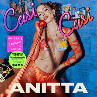 Anitta » Casi Casi Lyrics