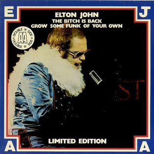 Elton John » The Bitch Is Back Lyrics