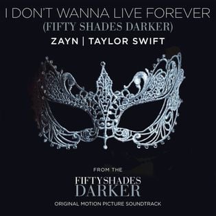 Taylor Swift » I Don’t Wanna Live Forever Lyrics