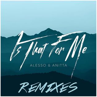 Anitta » Is That For Me (Sylvain Armand Remix) Lyrics