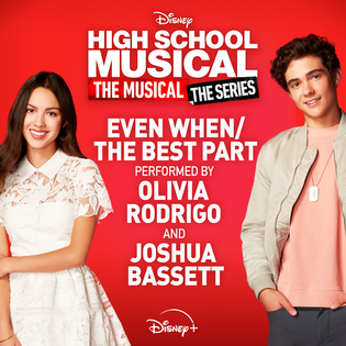 Olivia Rodrigo » Even When/The Best Part Lyrics