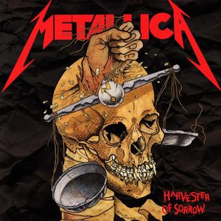 Metallica » Harvester of Sorrow Lyrics