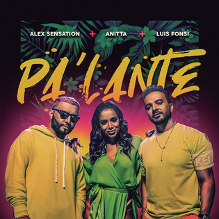 Anitta » Pa’ Lante Lyrics