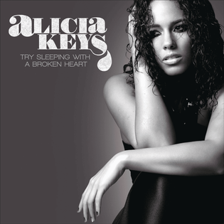 Alicia Keys » Try Sleeping with a Broken Heart Lyrics