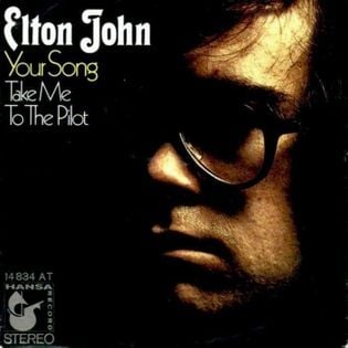 Elton John » Your Song Lyrics