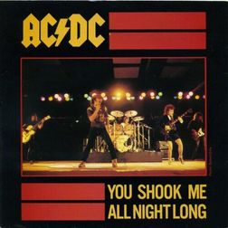 AC DC » You Shook Me All Night Long Lyrics