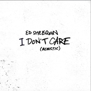 Ed Sheeran » I Don’t Care (Acoustic) Lyrics