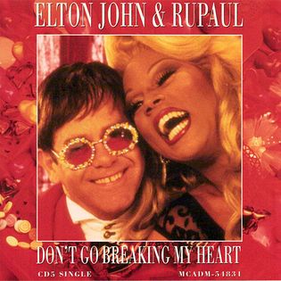 Elton John » Don’t Go Breaking My Heart Lyrics