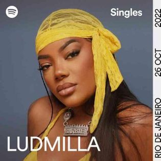 Ludmilla » Maria Maria (Spotify Singles) Lyrics