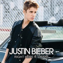 Justin Bieber » Right Here Lyrics