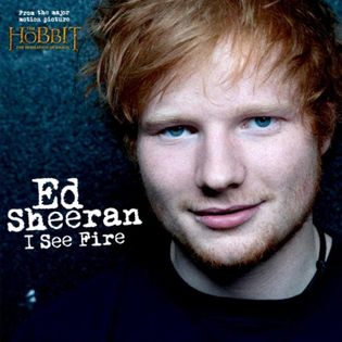 Ed Sheeran » I See Fire Lyrics