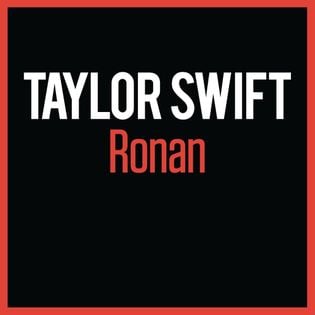 Taylor Swift » Ronan Lyrics