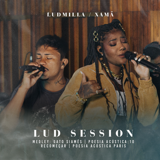 Ludmilla » Medley Lud Session – Gato Siamês / Poesia Acústica 10: Recomeçar / Poesia Acústica Paris / Sofá, Breja e Netflix Lyrics