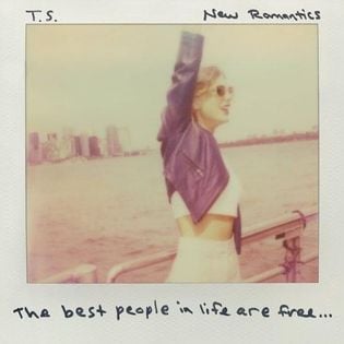 Taylor Swift » New Romantics Lyrics