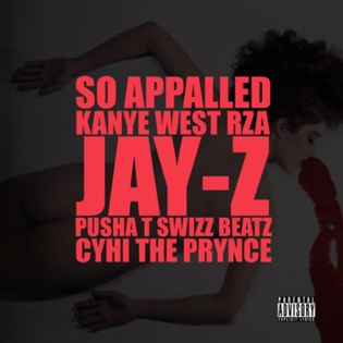 Kanye West » So Appalled Lyrics