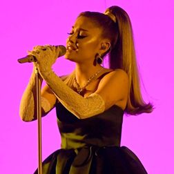 Ariana Grande » ​imagine / My Favorite Things / 7 rings / thank u, next (Live at the 62nd Grammy Awards) Lyrics