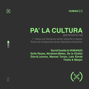 David Guetta » Pa’ La Cultura Lyrics