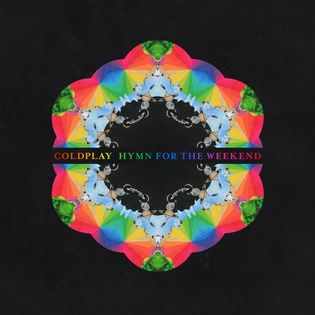 Coldplay » Hymn For The Weekend Lyrics