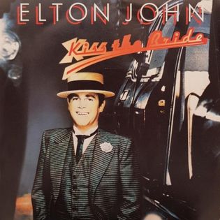 Elton John » Kiss the Bride Lyrics