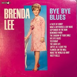 Brenda Lee » Yesterday Lyrics