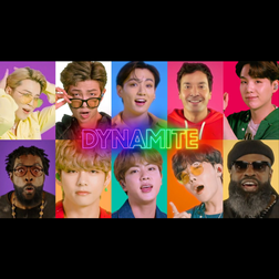 BTS » Dynamite (The Tonight Show Ver.) Lyrics