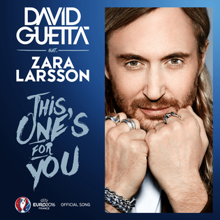 David Guetta » This One’s For You Lyrics