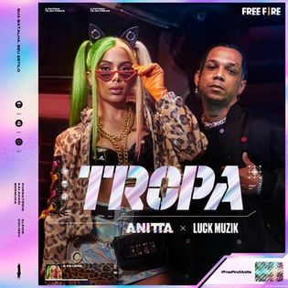 Anitta » TROPA Lyrics