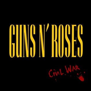 Guns N Roses » Civil War Lyrics