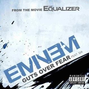 Eminem » Guts Over Fear Lyrics